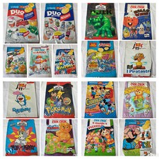 PATATINE SAN CARLO JUNIOR CRIC CROK BUSTA VUOTA CONFEZIONE CARTINA ENTRA SCEGLI