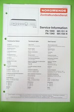 Manuale Di Servizio Nordmende