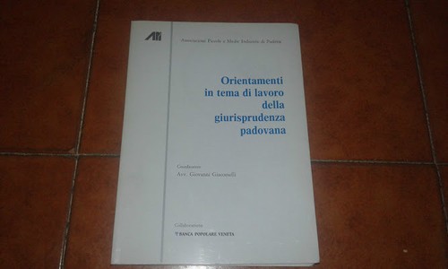 Giacomelli orientamenti - orientamenti, in