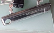 BMW 728i 730 733 E23 MANIGLIA ANTERIORE SX CROMATA ORIGINALI DELL'EPOCA