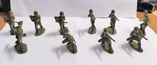 10 Soldatini Fanteria Tedesca