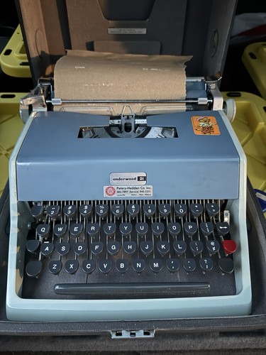Vintage olivetti underwood - olivetti,