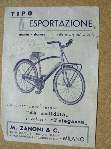 Zanoni milano pubblicita - milano,