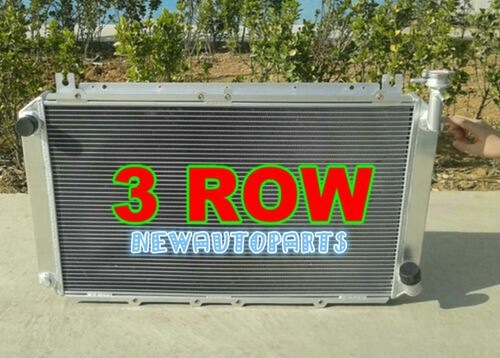 Row aluminum radiator for - row,