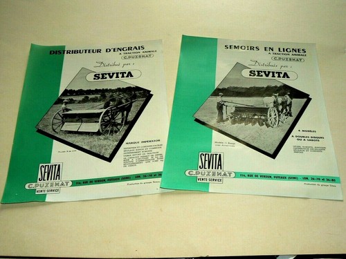 Prospectus tracteur sevita - tracteur,