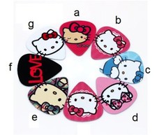 Plettri chitarra anime fumetti personaggi