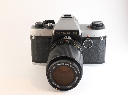 Fotocamera analogica kiev - fotocamera,