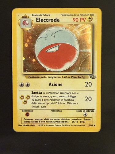 Pokémon tcg electrode - pokÉmon,