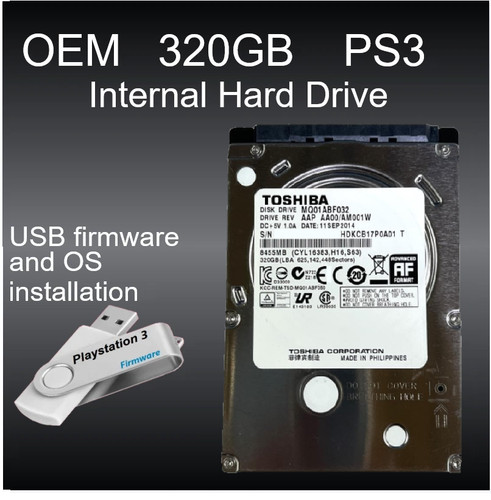 Oem ps3 320 - oem, disco