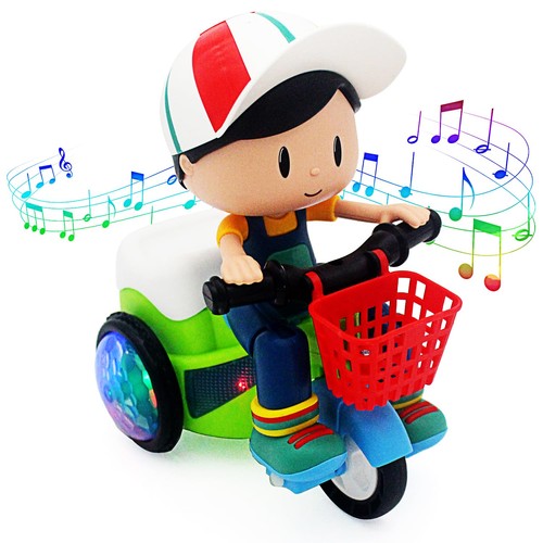 Triciclo bambino cartone - triciclo,