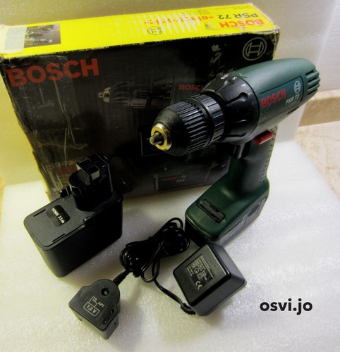 Avvitatore bosch modello psr72 - bosch,