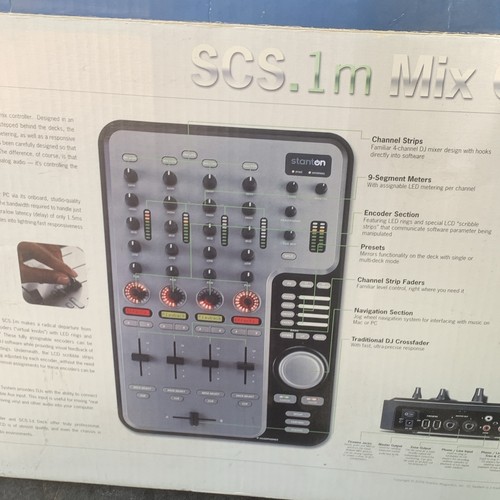 Stanton scs controller - stanton,