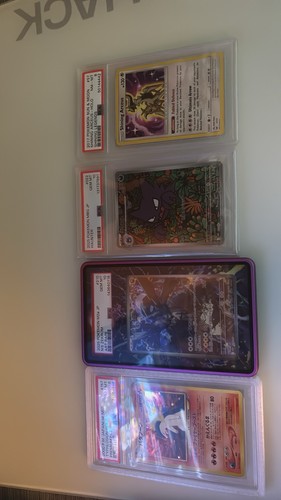 Lotto carte pokémon gradate - carte,