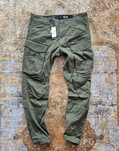 Pantaloni cargo uomo star - cargo, g-star
