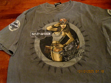T-shirt con tasca Harley