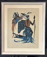 Serigrafia 2 Artista Canadese