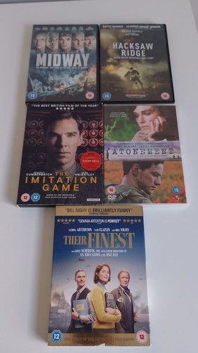 Ww2 dvds atonement the - dvds:,