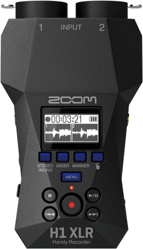 Xlr registratore stereo - h1,