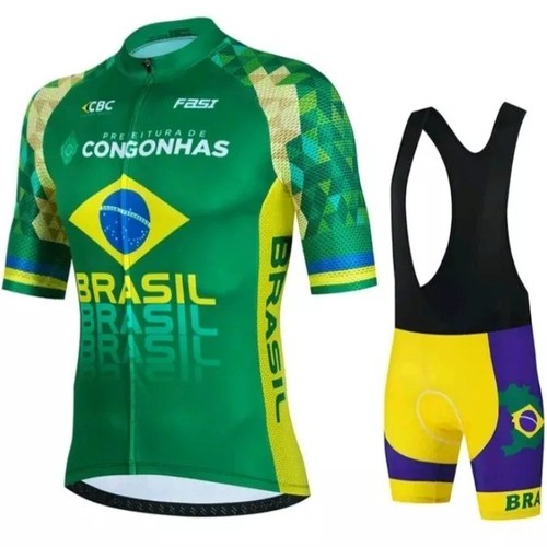 Tuta ciclismo brazil - tuta, da