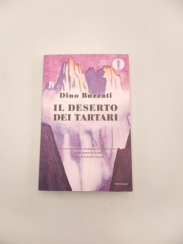 Dino buzzati deserto - buzzati,