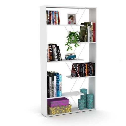 Mobile libreria bianca - libreria,