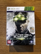 Tom Clancy’s Splinter Cell BlackList The Ultimatum Edition -Xbox 360- Sealed
