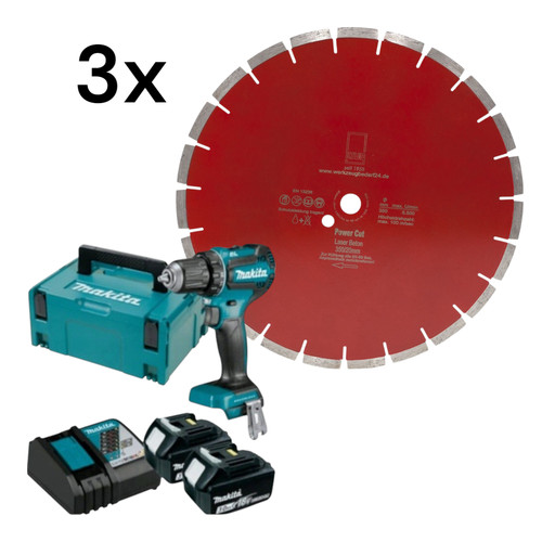 Set 3xpower cut - set, laser