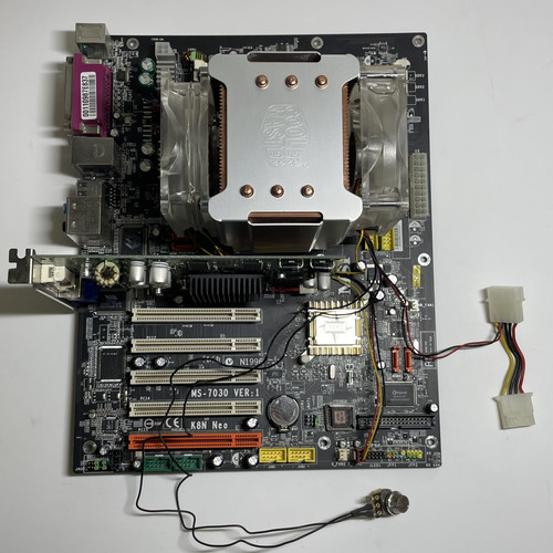 Scheda madre msi k8n neo - msi,