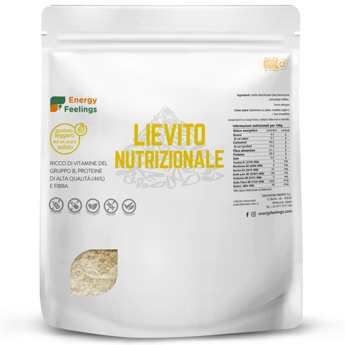Energy feelings lievito - feelings,