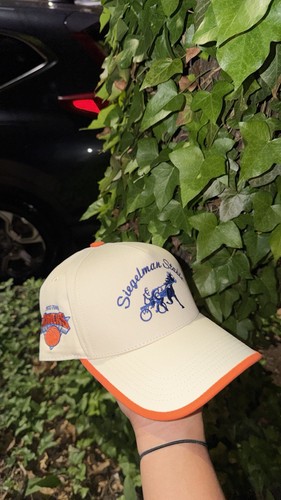 Cappello arancione siegelman - cappello,