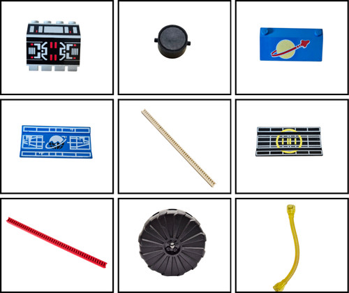 Lego space magneti - lego®,