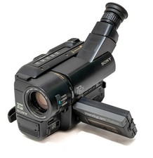 Videocamera a cassette Sony