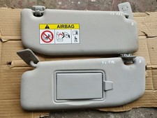 Aletta parasole dx o sx con supporto Di fissaggio Citroen C4 Cactus 2016