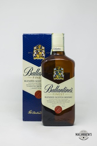 Scotch whisky ballantine con - whisky, ballantine's