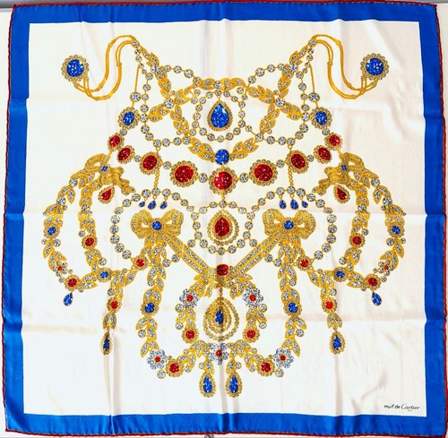 Sciarpa grande cartier - grande, modello