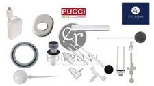 Ricambi Pucci originali– Galleggiante, Pistoncino, Guarnizione, Tubo, Sfera