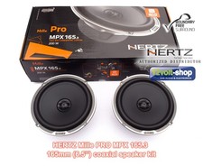 Hertz MPX 165.3 Mille PRO 6.5"