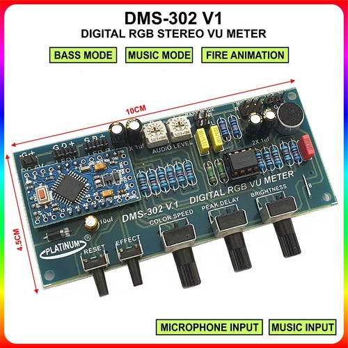 Modulo meter dms302 v1 - dms302,