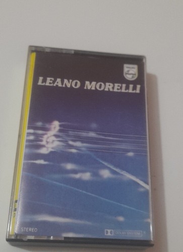Leano morelli musicassetta - leano,