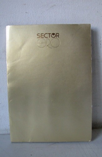 Sector oro collezione - sector,