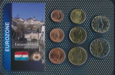 Monete Lussemburgo Brillant