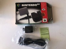 NINTENDO 64 RF SWITCH  MODULATOR  ORIGINALE GIG