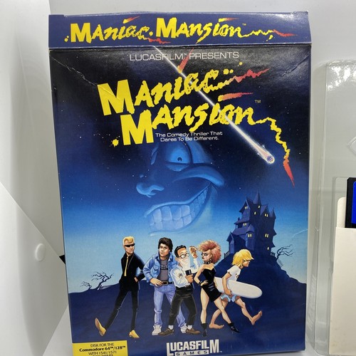 Maniac mansion lucas gioco - mansion,