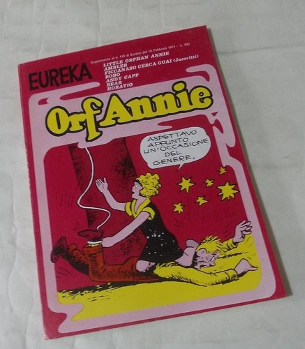 Eureka orfannie corno - (ed.,