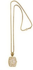 Collana lunga tipo funetta con