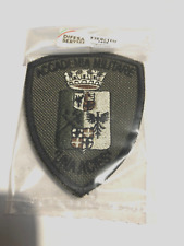 PATCH RICAMO ACCADEMIA MODENA 