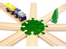 Pista Verde 6 Vie Per Brio