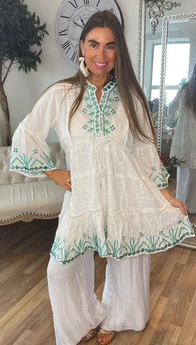 Boho madrid mini abito - madrid,