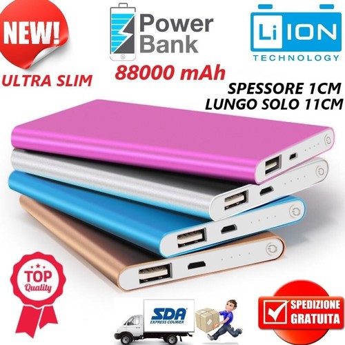 Power bank caricabatterie - power,