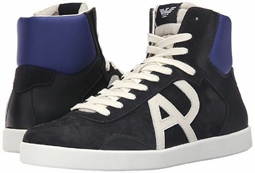 Armani jeans sneaker alta - armani,